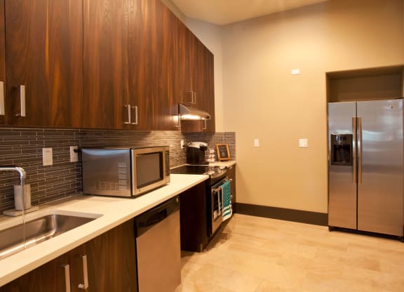 Grandridge Place Apartments Community Kitchen