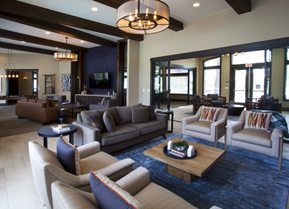 Grandridge Place Apartments Front Office Seating