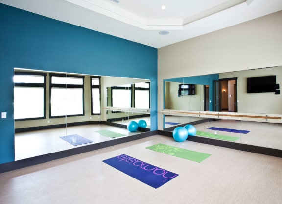 Grandridge Place Apartments Group Fitness Studio