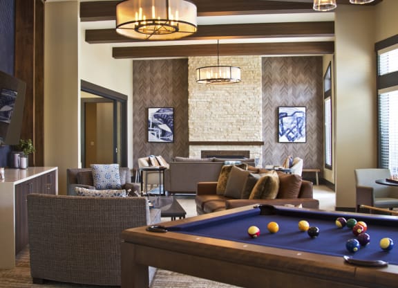 Grandridge Place Apartments Pool Table
