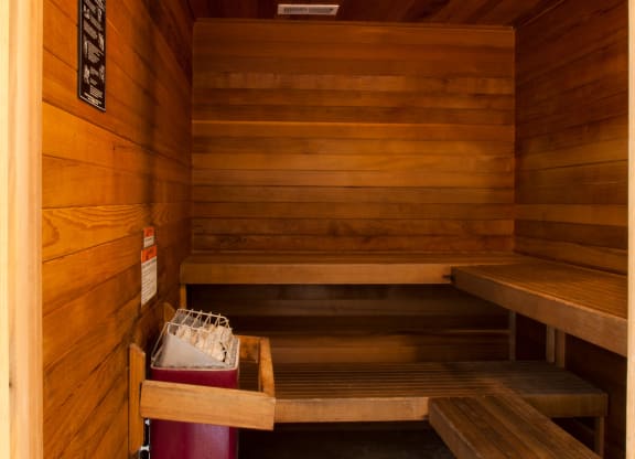 Grandridge Place Apartments Sauna