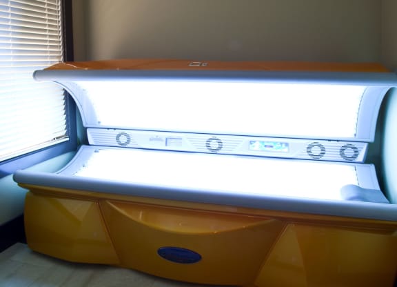 Grandridge Place Apartments Tanning Bed