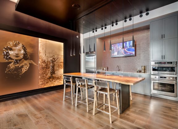 Gunbarrel Center Community Kitchen Area