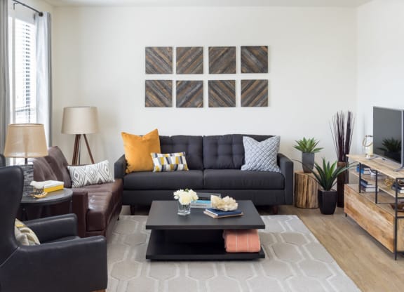 Gunbarrel Center Living Room Area