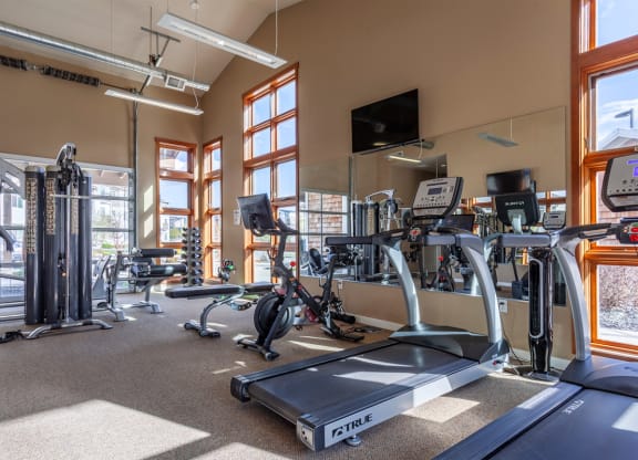 24-Hour Fitness Studio