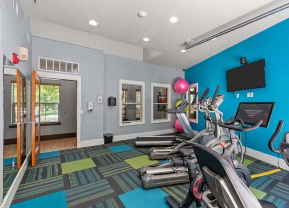 Island View Apartments Fitness Center