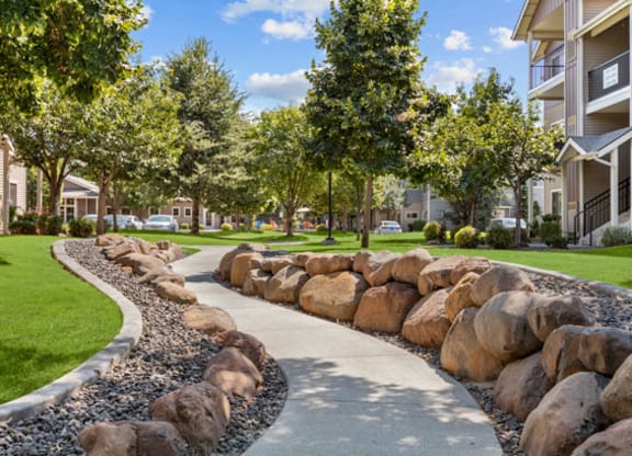 Island View walkway