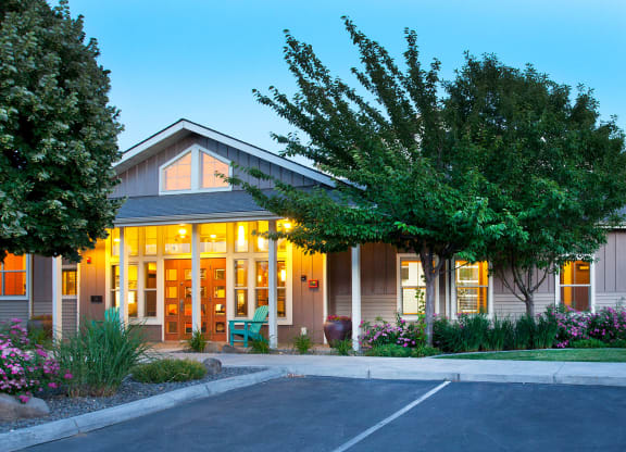 Island View Apartments Front Office Exterior