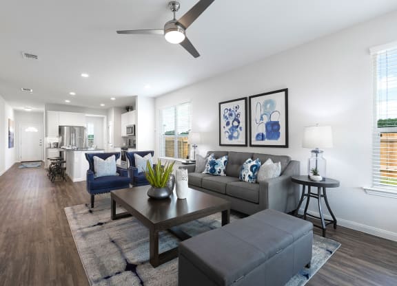 The Legacy  Open Floor Plans