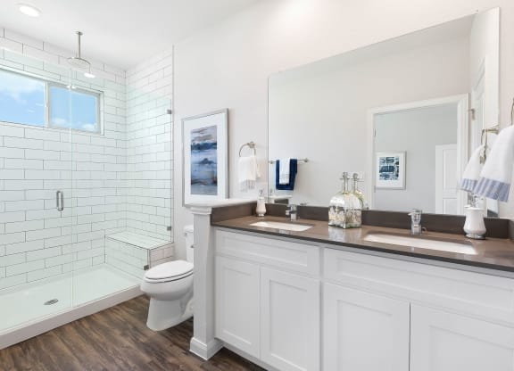 The Legacy  Stand-up Showers
