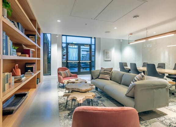 Library & Conference Space