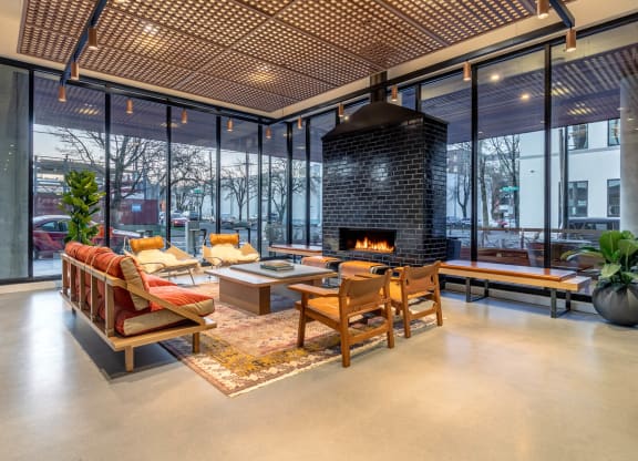 Fireplace Lounge