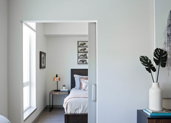 Tempo PDX Model Bedroom