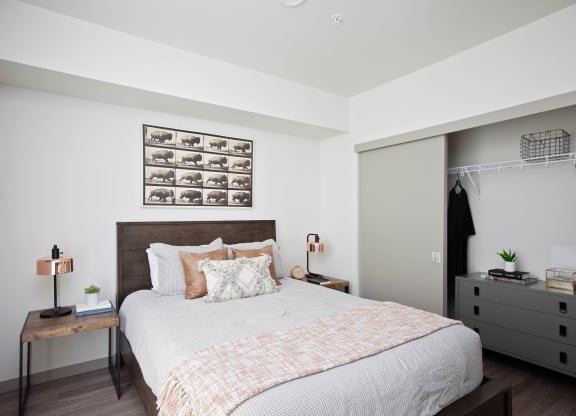 Tempo PDX Model Bedroom