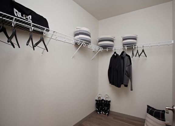 Tempo PDX Model Closet