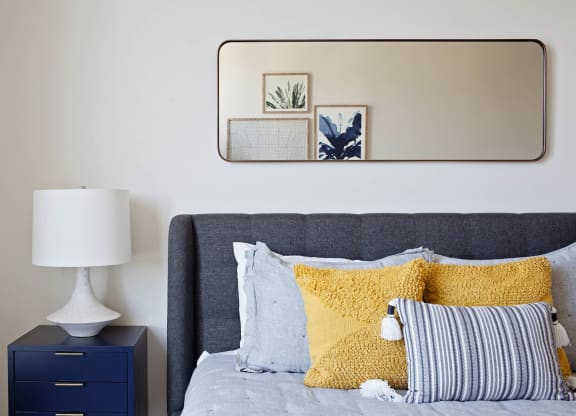 Tempo PDX Model Bedroom
