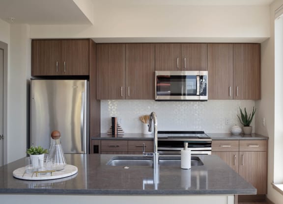 Tempo PDX Model Kitchen