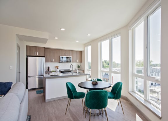 Tempo PDX Model Dining Room