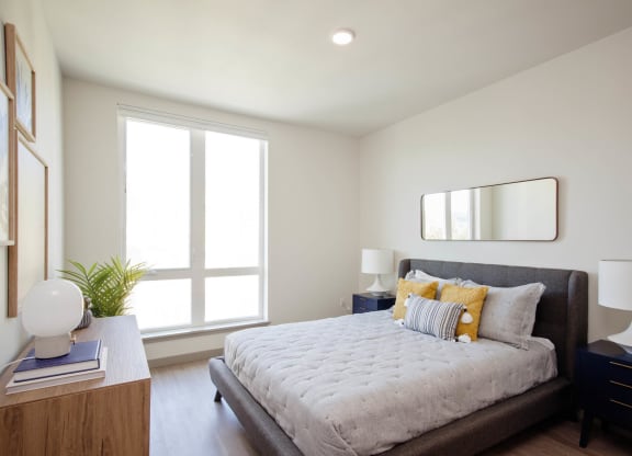 Tempo PDX Model Bedroom
