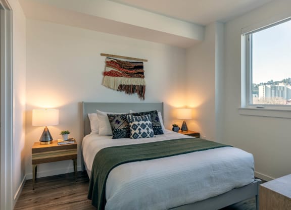 Spacious Bedrooms