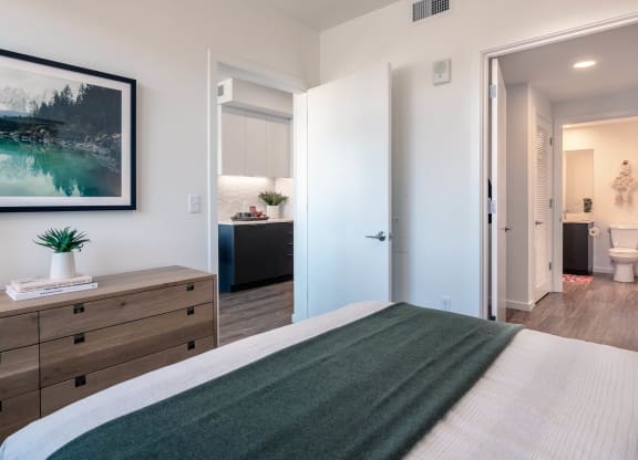Spacious Bedrooms