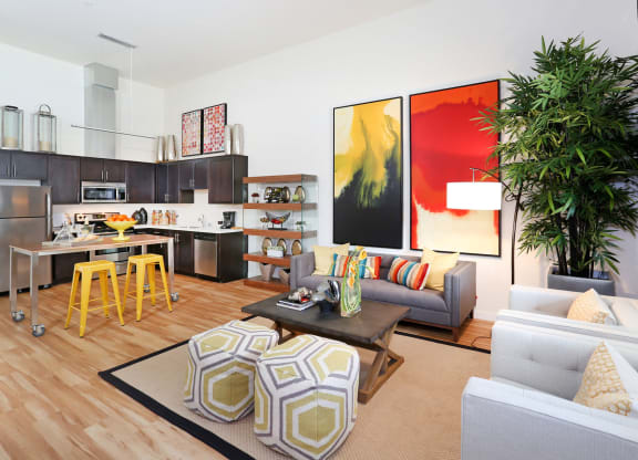 Spacious Floor Plans