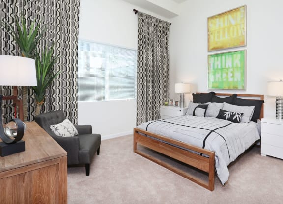 Light-Filled Bedrooms