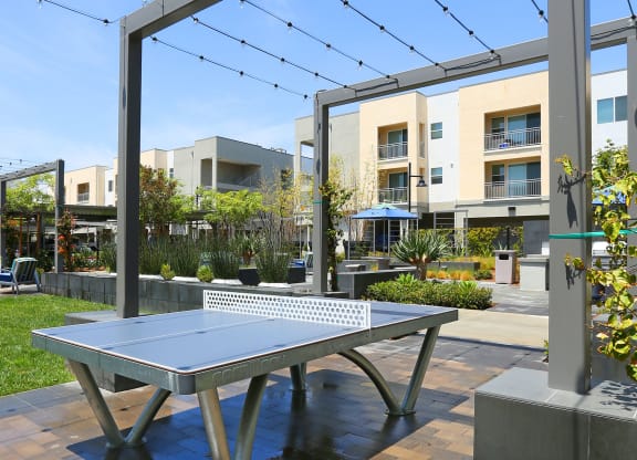 Outdoor Game Tables