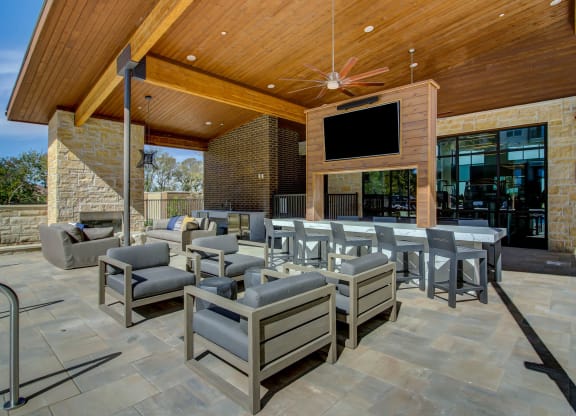 Outdoor Lounge