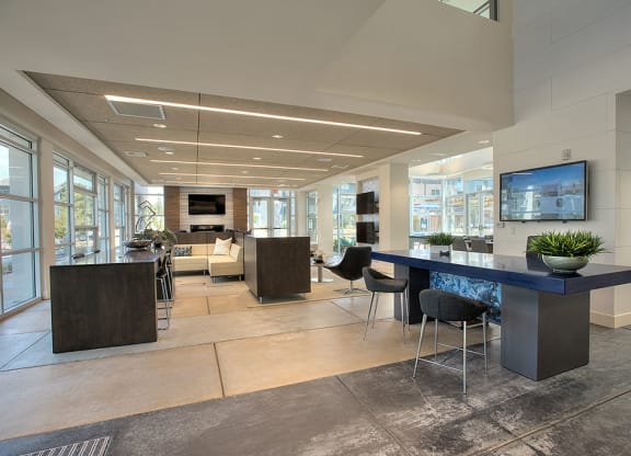 Sleek Clubhouse