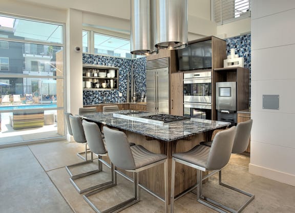 Demonstration Kitchen