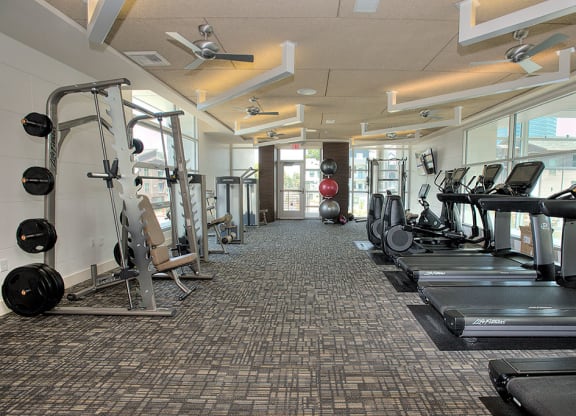 24-Hour Fitness Center