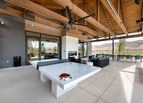 Outdoor Lounge