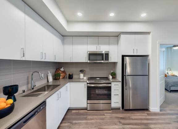 Modern Kitchen Finishes
