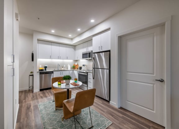 Open Living Spaces