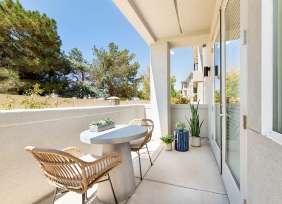 Patios & Balconies