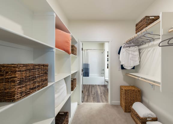 Walk-In Closets