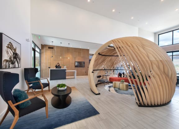 Palomino Lobby