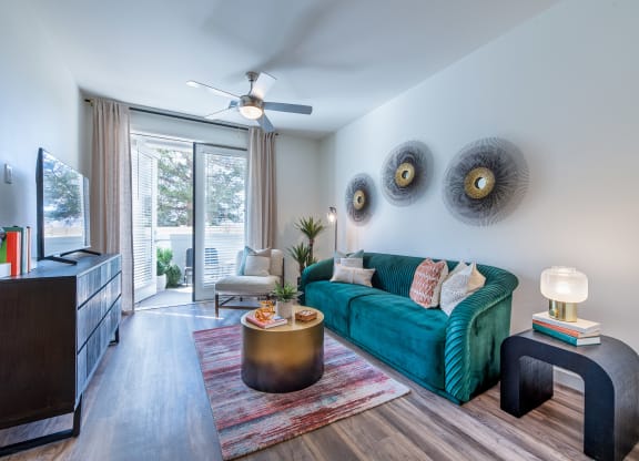 Open Living Spaces