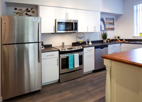Pine Valley Ranch Apartments Kitchen and Appliances