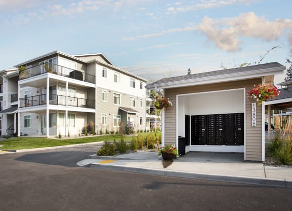 Pine Valley Ranch Apartments Mail Room Exterior