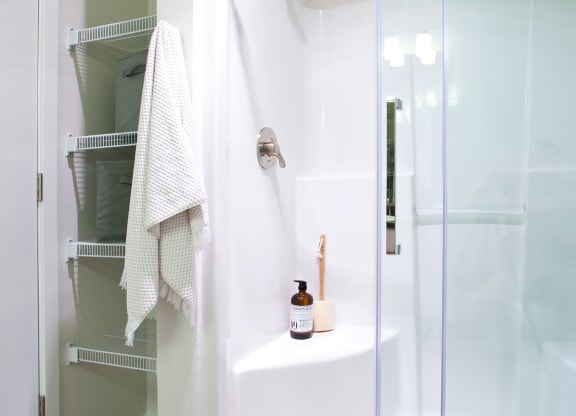 Pine Valley Ranch Apartments Master Bath Showers