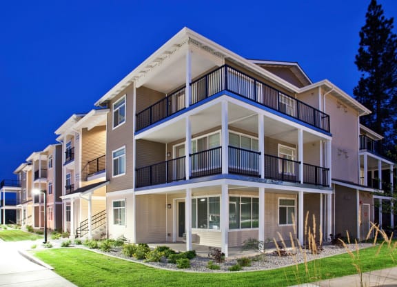 Pine Valley Ranch Apartments Private Patios and Balconies