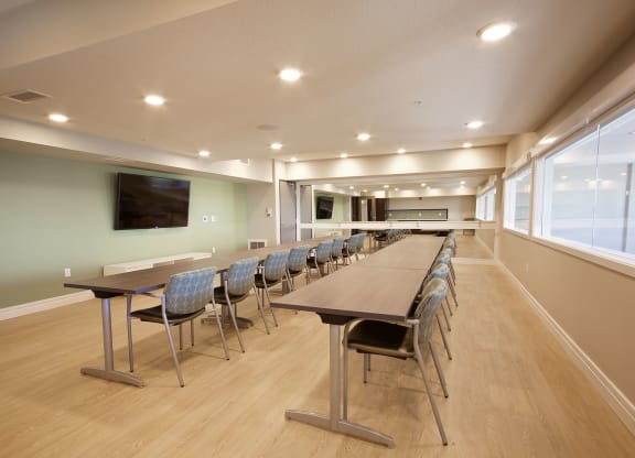 Portera at the Grove_Wilsonville  Multi-purpose room