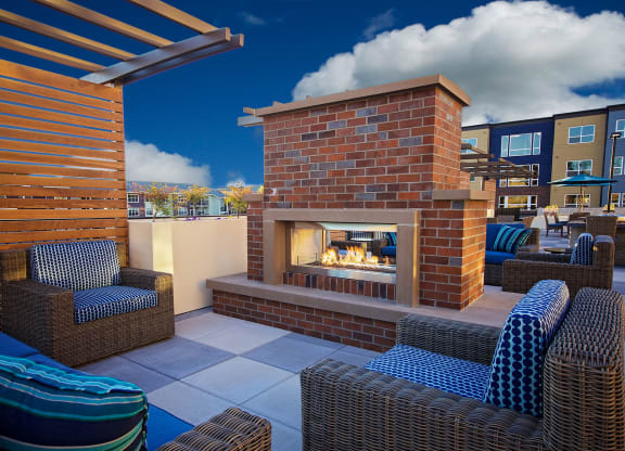 Portera at the Grove_Wilsonville  Gathering spaces