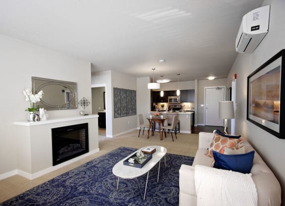 Portera at the Grove_Wilsonville  Open floor plans