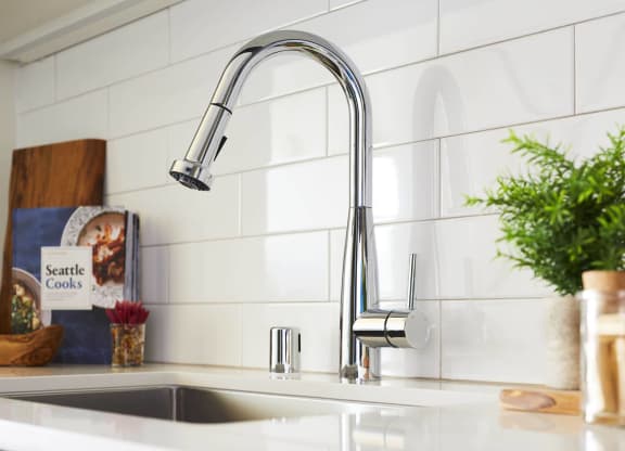 Subway Tile Backsplash