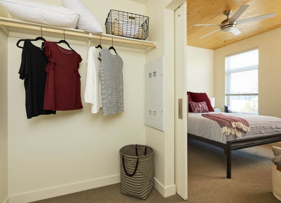 Walk-In Closet