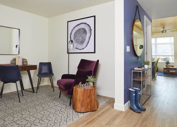 Spacious Floor Plans