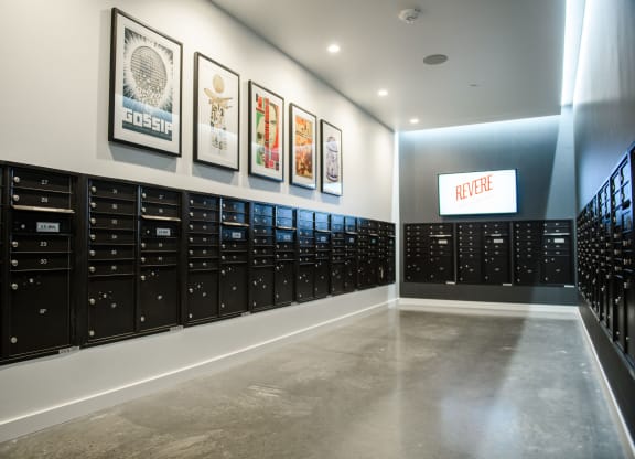 A place to receive your written correspondence. And credit card applications.